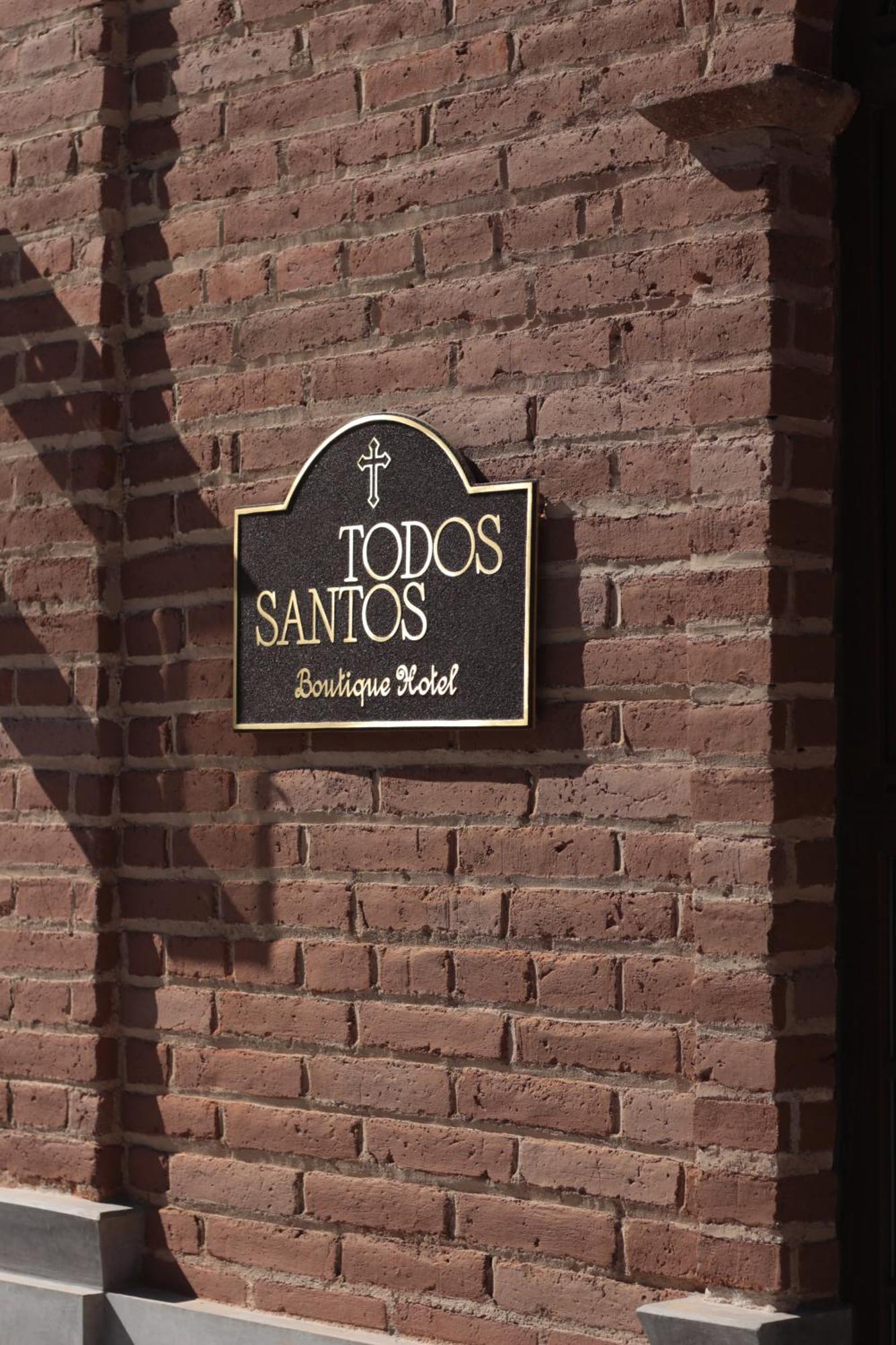 Todos Santos Boutique Hotel Exteriér fotografie