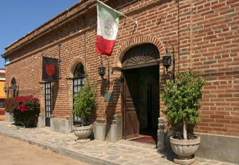 Todos Santos Boutique Hotel Exteriér fotografie
